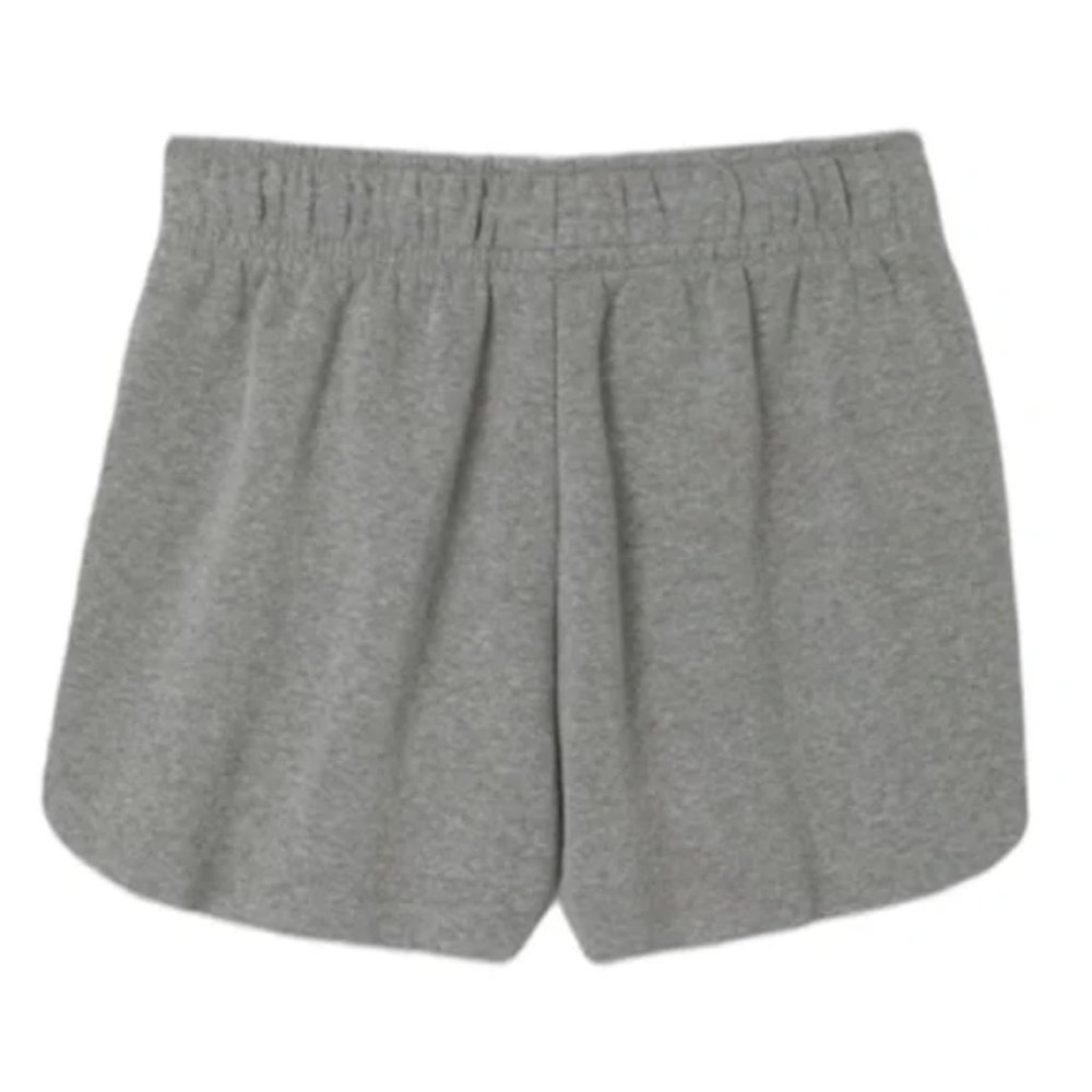 WILD FABLE Mid-Rise Pull-On Fleece Shorts Gray Grey XXL NEW - Picture 2 of 2